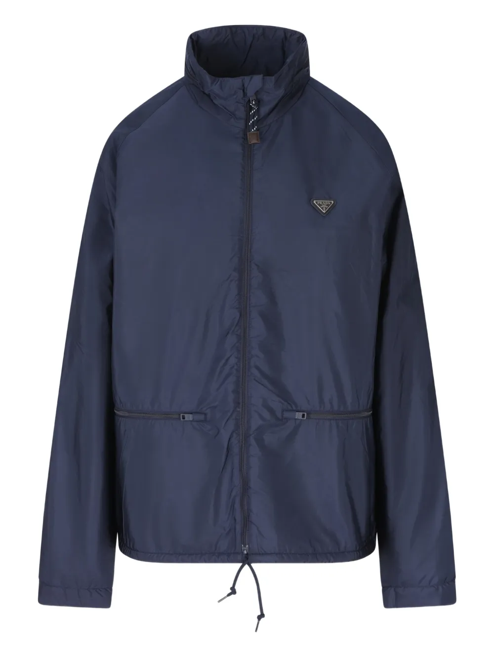 Prada removable hood jacket | Blue | Image 1