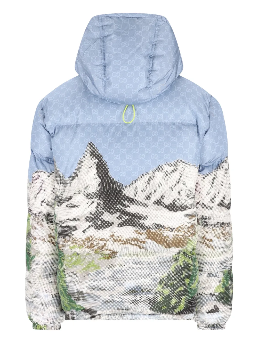 Gucci alpine landscape gg motif jacket | Down Jackets | Image 2
