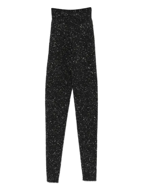 The Row Mumuka Leggings in Grey