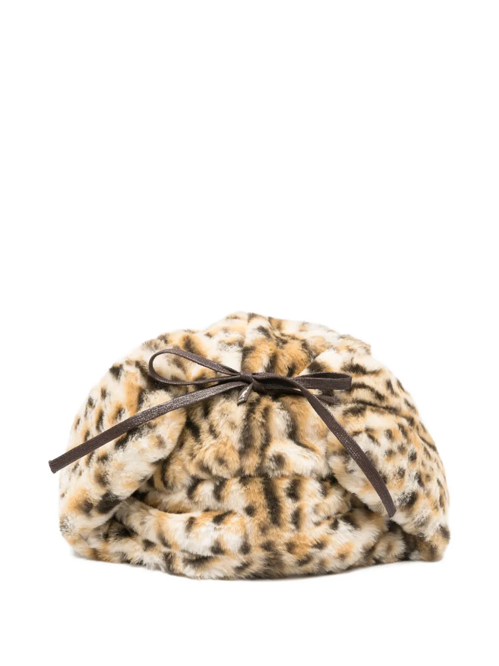 Kangol leopard-print trapper hat | Image 2