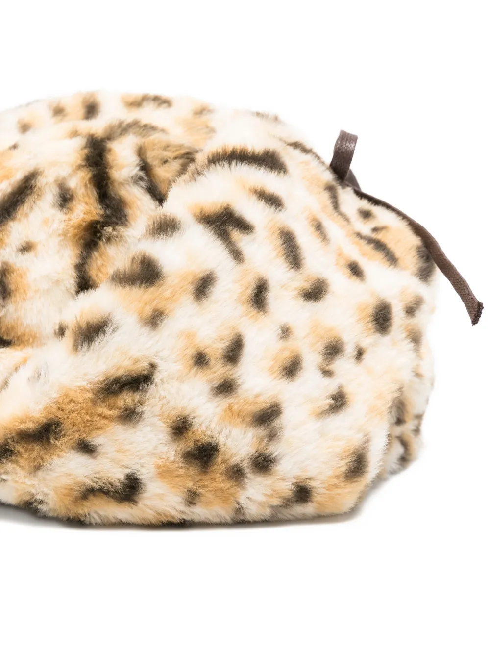 Kangol Leopard-print Trapper Hat In Multi