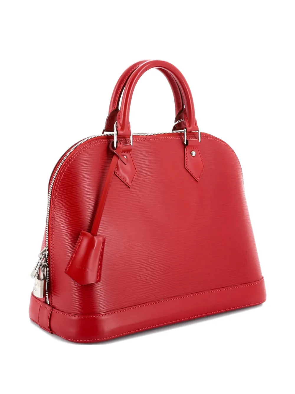 Louis Vuitton Pre-Owned Alma Handbag Epi Leather PM satchel - Rosso