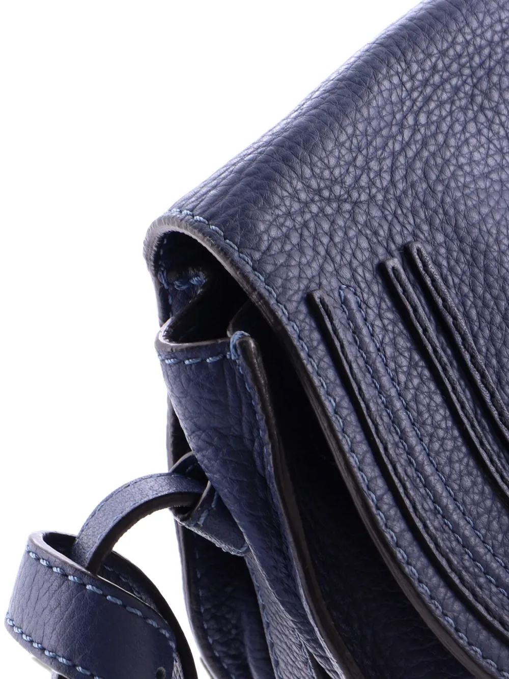 Marcie Leather Mini Crossbody Bag