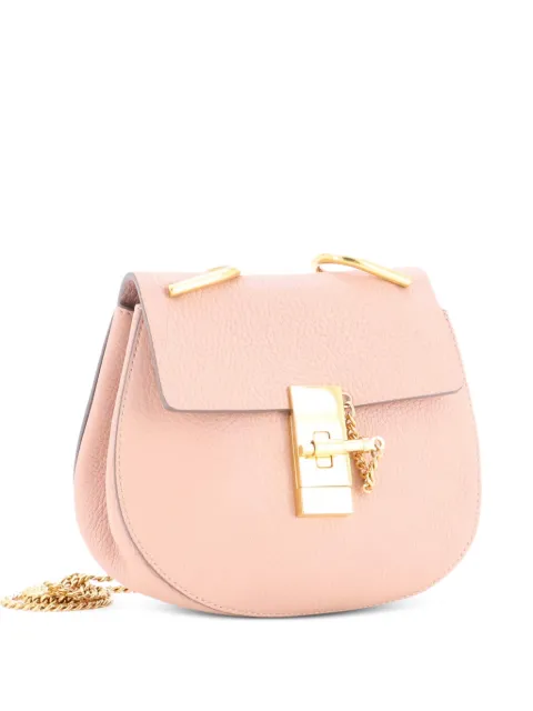 Chloé Pre-Owned Drew Leather Mini crossbody bag