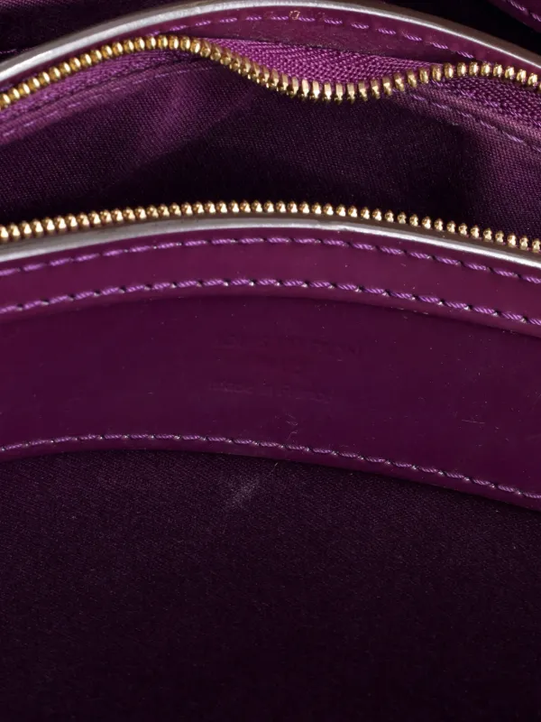 Louis Vuitton Pre-Owned ヴァージニア モノグラム ヴェルニ PM