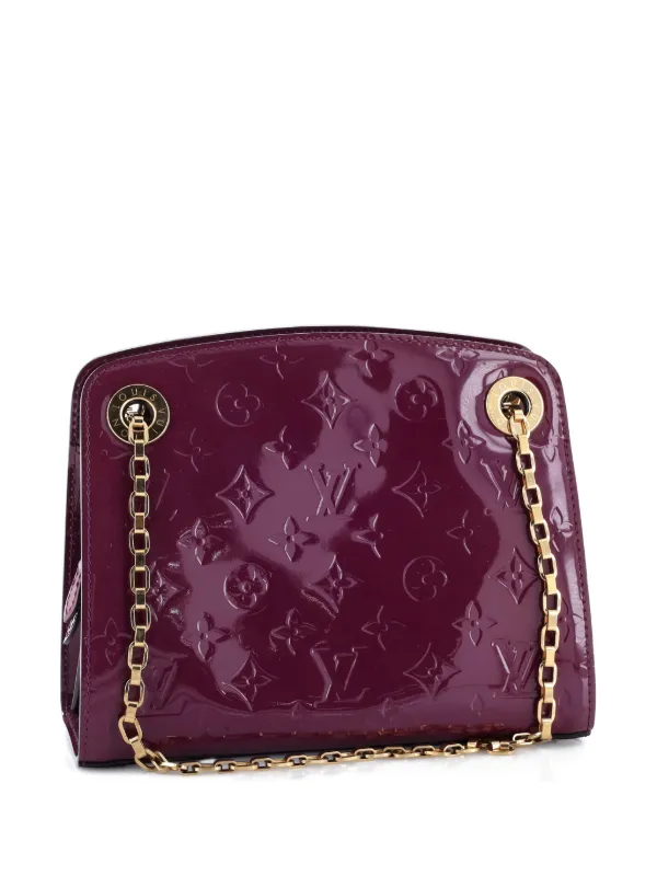 Louis Vuitton Pre-Owned ヴァージニア モノグラム ヴェルニ PM