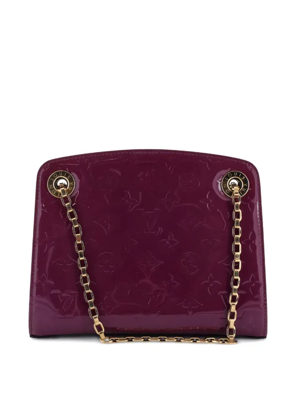Louis Vuitton Pre-Owned ヴァージニア モノグラム ヴェルニ PM