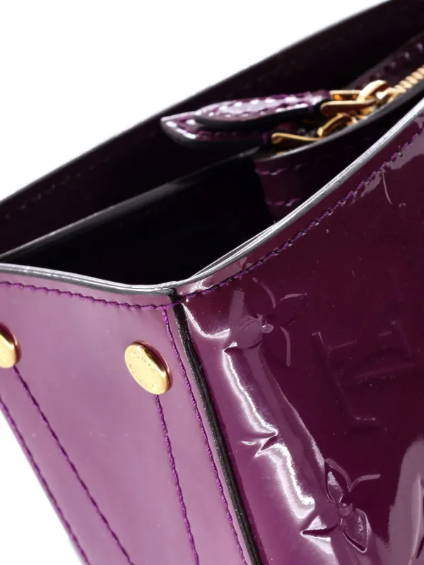 Louis Vuitton Pre-Owned ヴァージニア モノグラム ヴェルニ PM