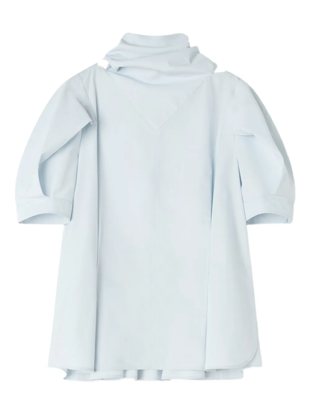 Lanvin Blusa con arricciatura