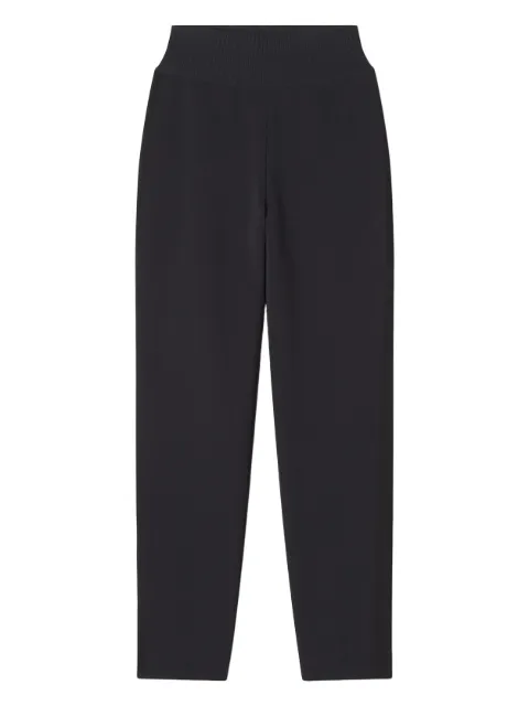 Lanvin ribbed-waistband trousers