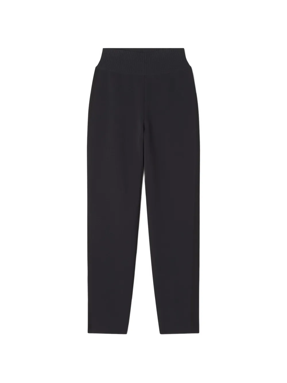 Lanvin Broek met geribbelde tailleband Zwart