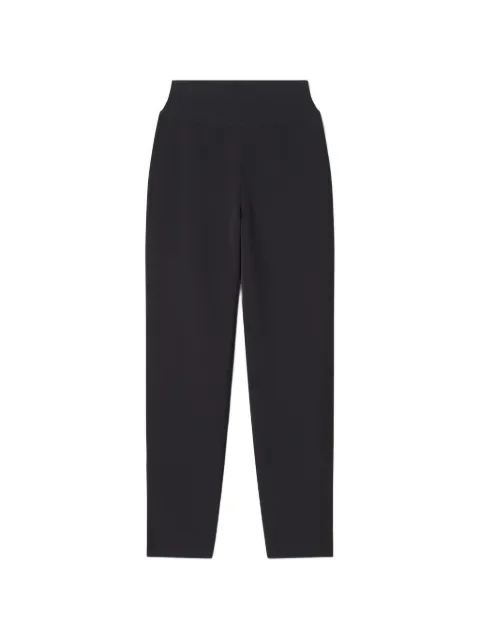 Lanvin ribbed-waistband trousers