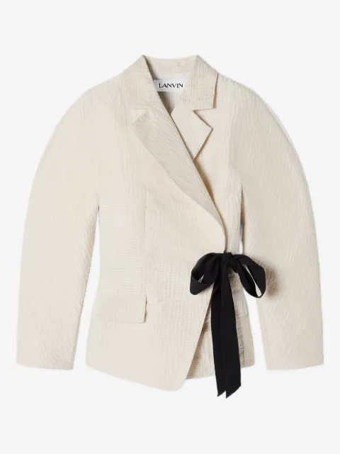 Lanvin wrap-design jacket