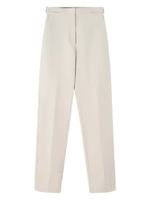 Jacquemus Le Pantalon Ovalo Trousers | Neutrals | FARFETCH