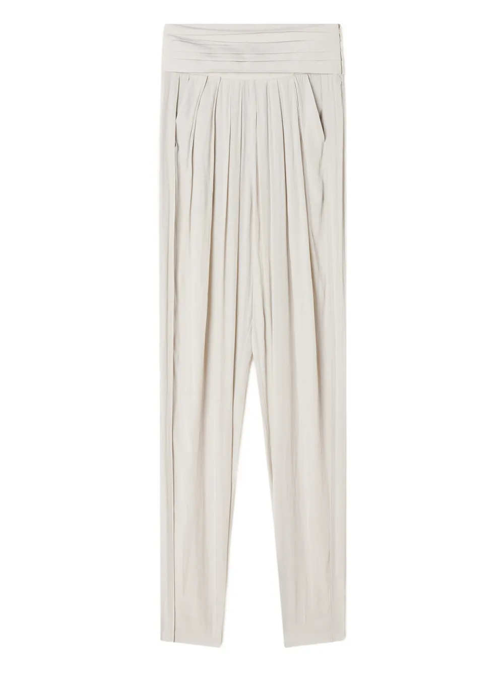 Lanvin Pantaloni plissé - Toni neutri