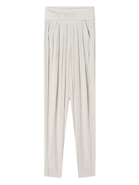 Lanvin pleated trousers