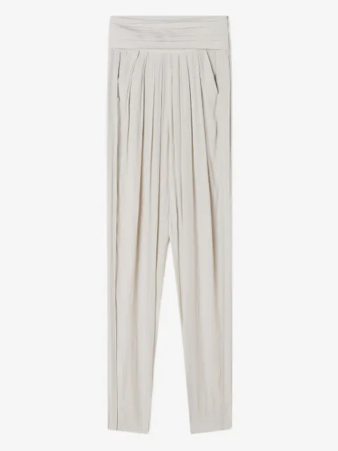 Lanvin pleated trousers