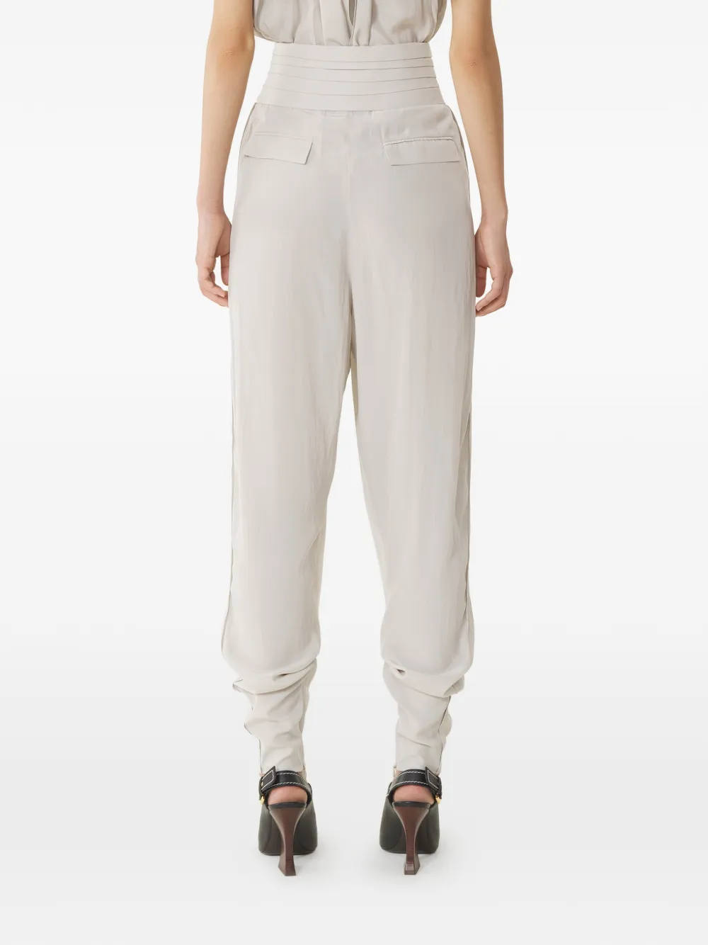 Lanvin Plooibroek Beige