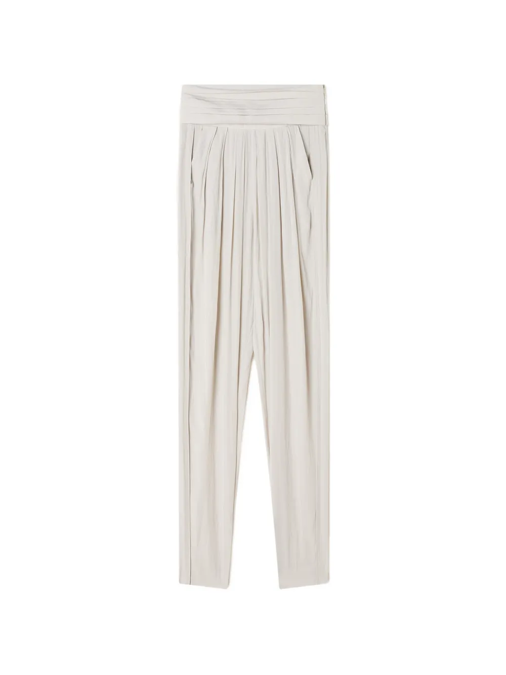 Lanvin Plooibroek Beige