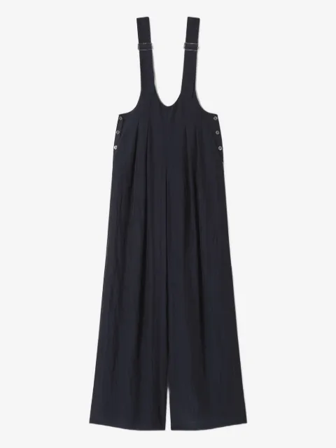 Lanvin strap-detail trousers