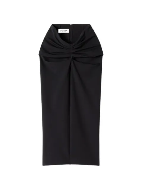 Lanvin midi skirt in jersey