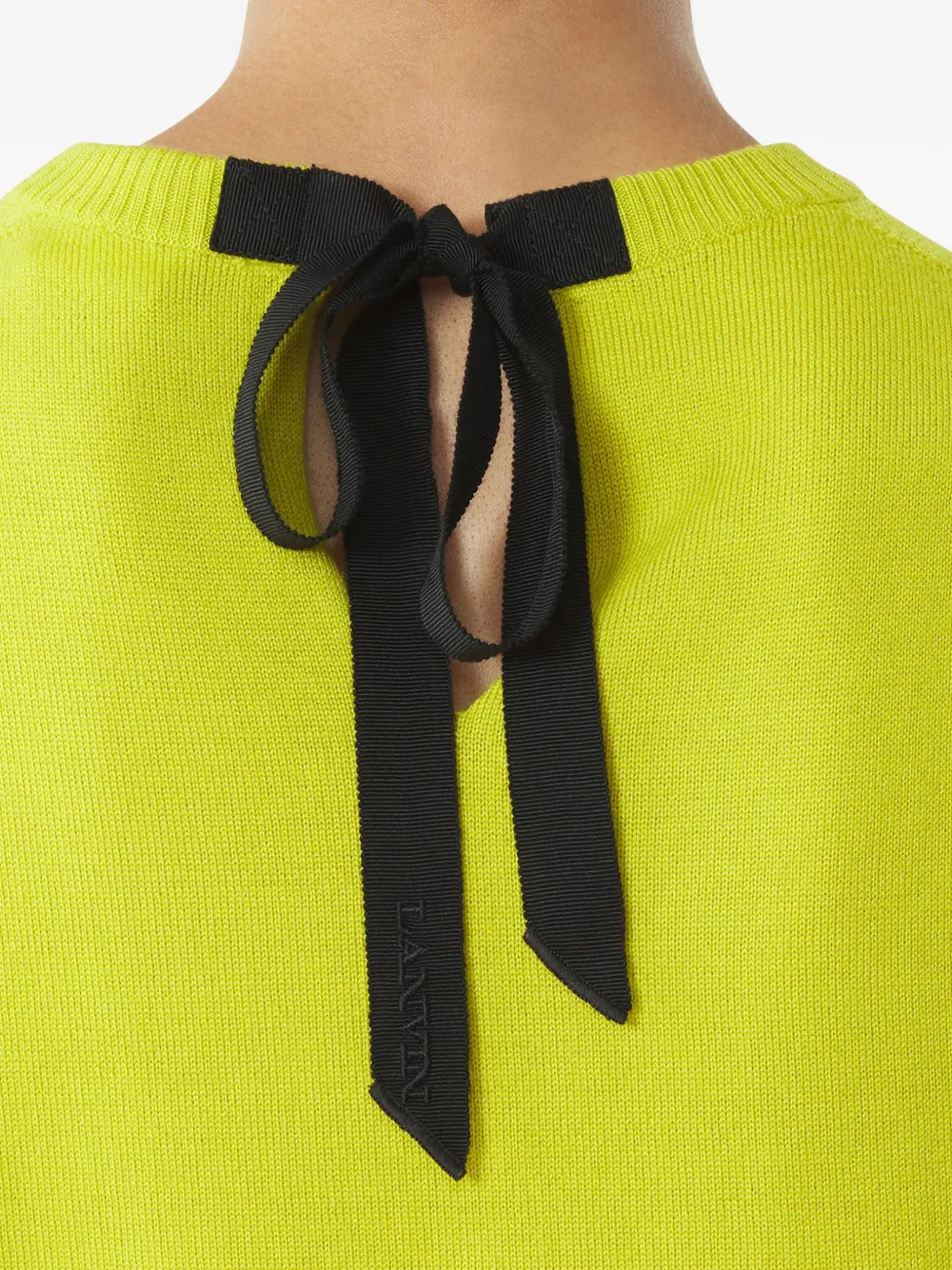 Lanvin Trui met hoge hals Groen