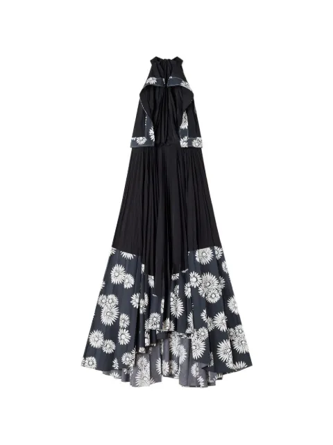 Lanvin vestido largo con motivo floral