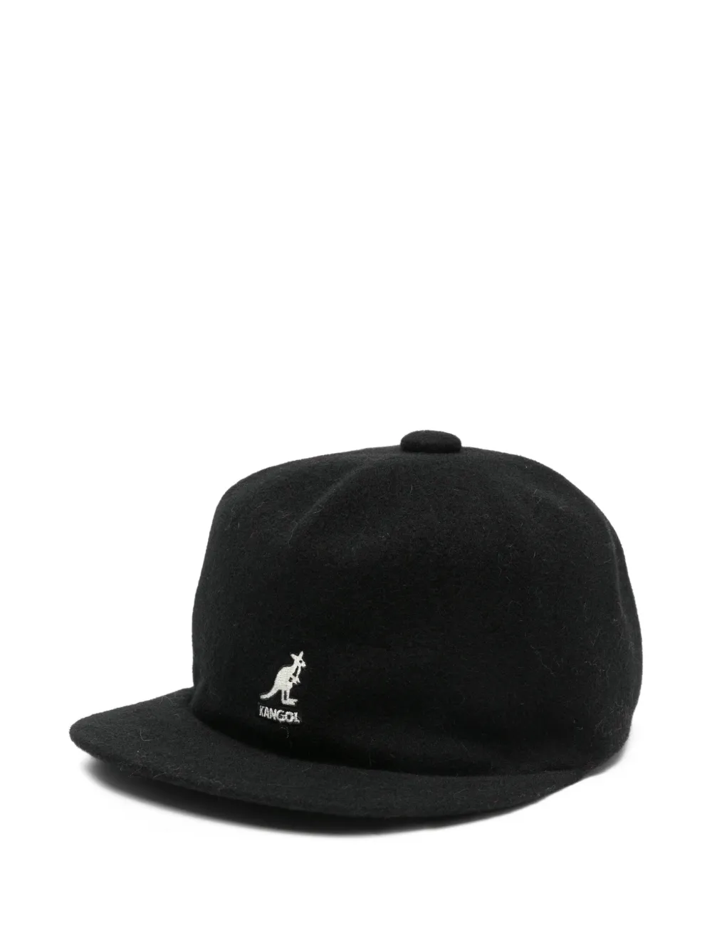 Kangol embroidered cap | Black | Image 1