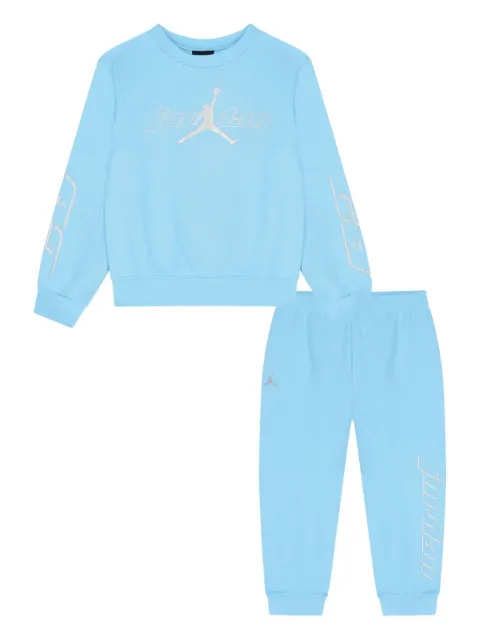 Nike Kids logo-print tracksuit