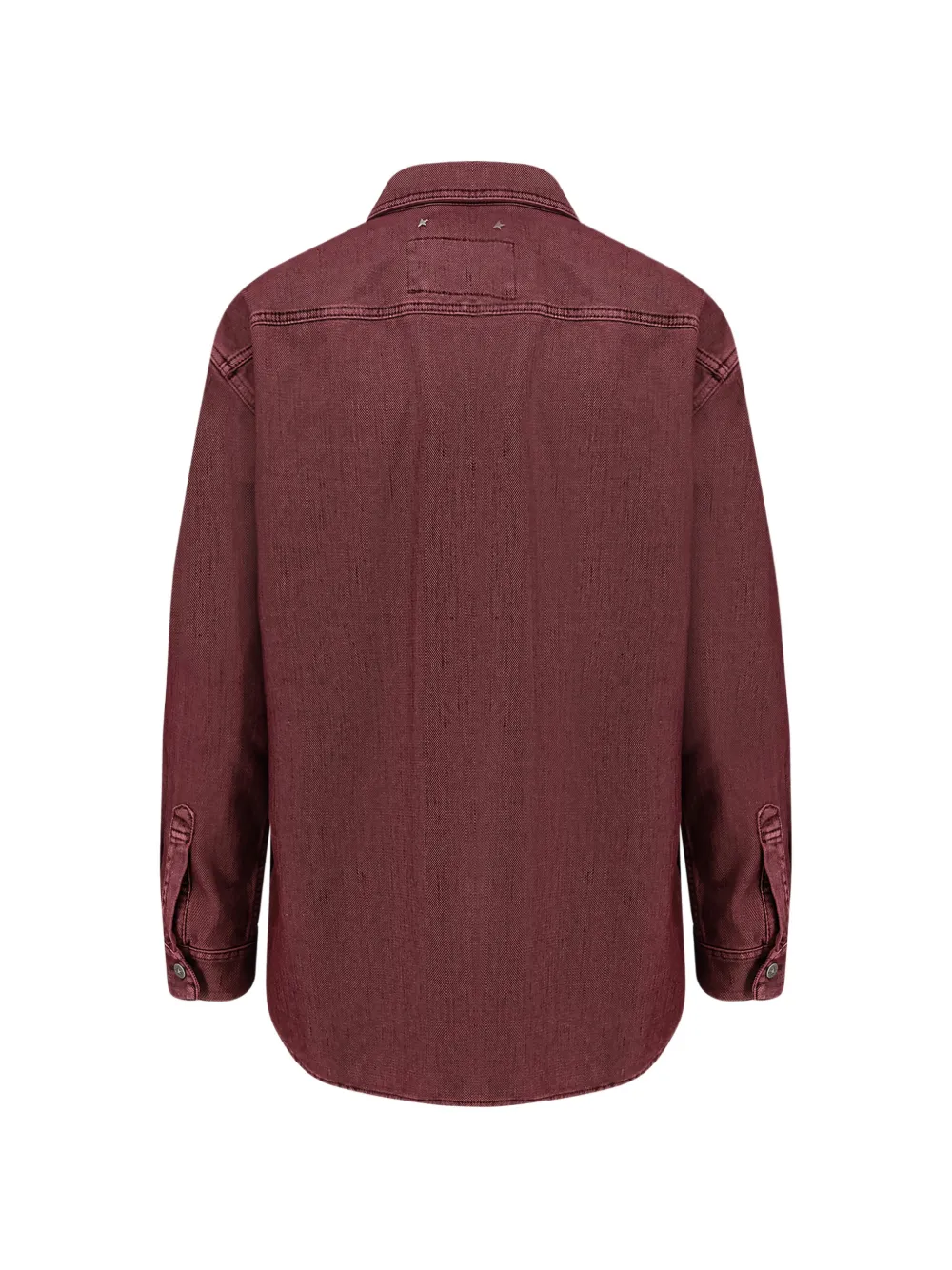 Golden Goose pocket shirt - Rood