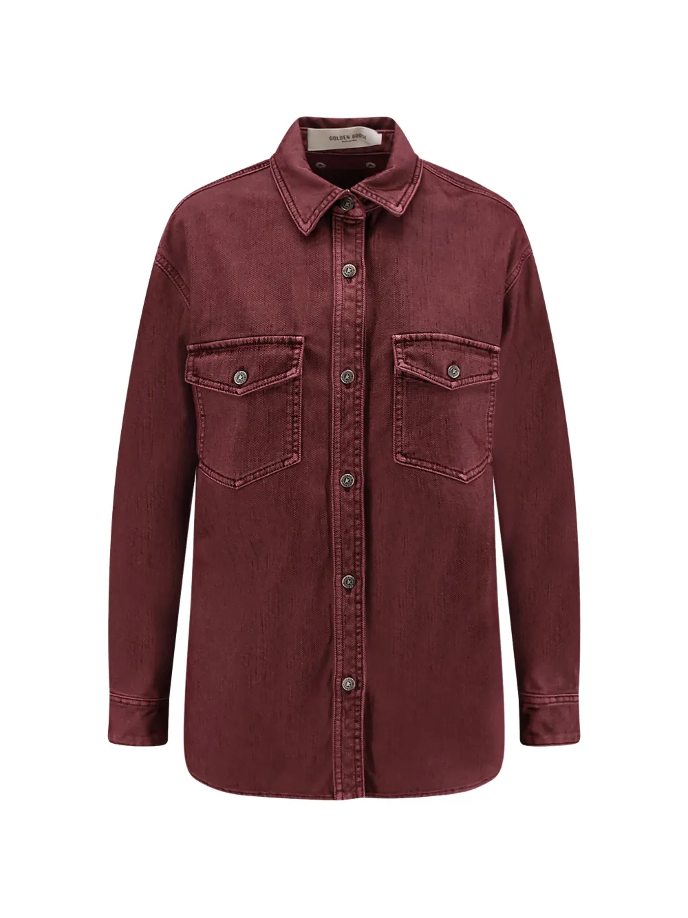Golden Goose pocket shirt - Rosso