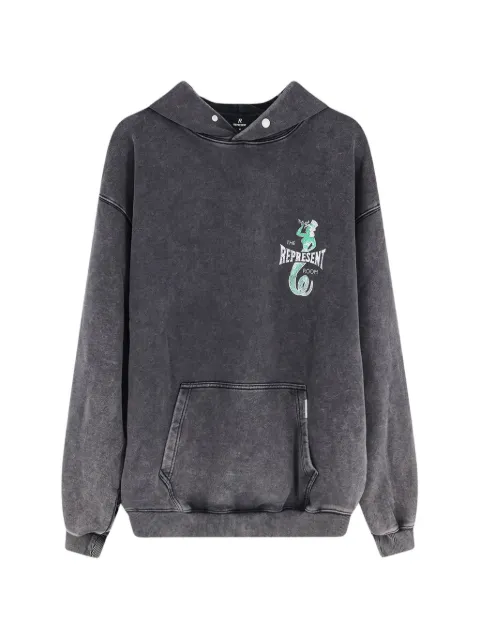 Represent graphic-print hoodie