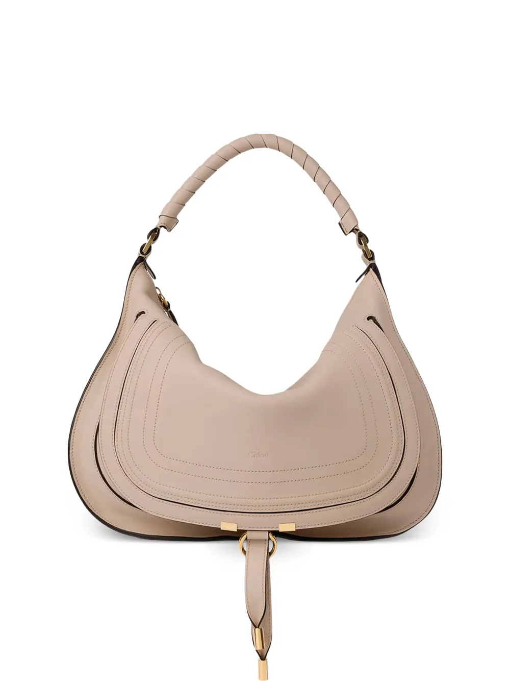Chloé small Marcie tote bag - Toni neutri
