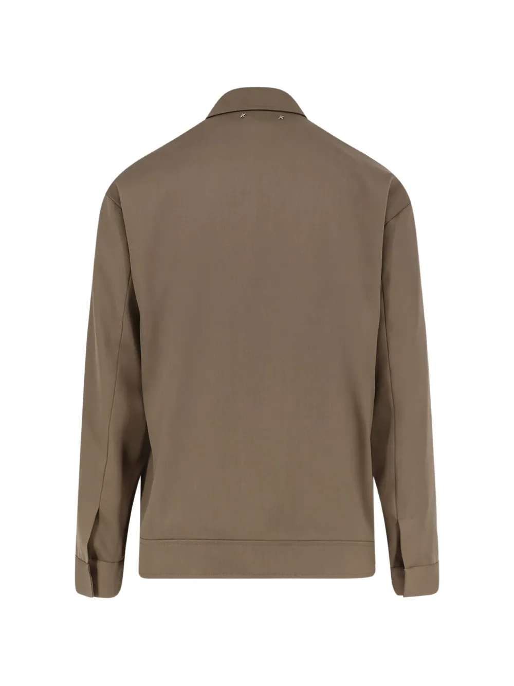  Golden Goose Coach Zip Jacket - Brown 