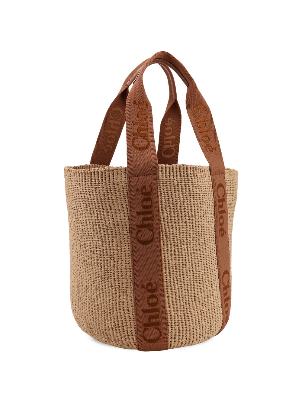 Logo-Straps Bucket Bag
