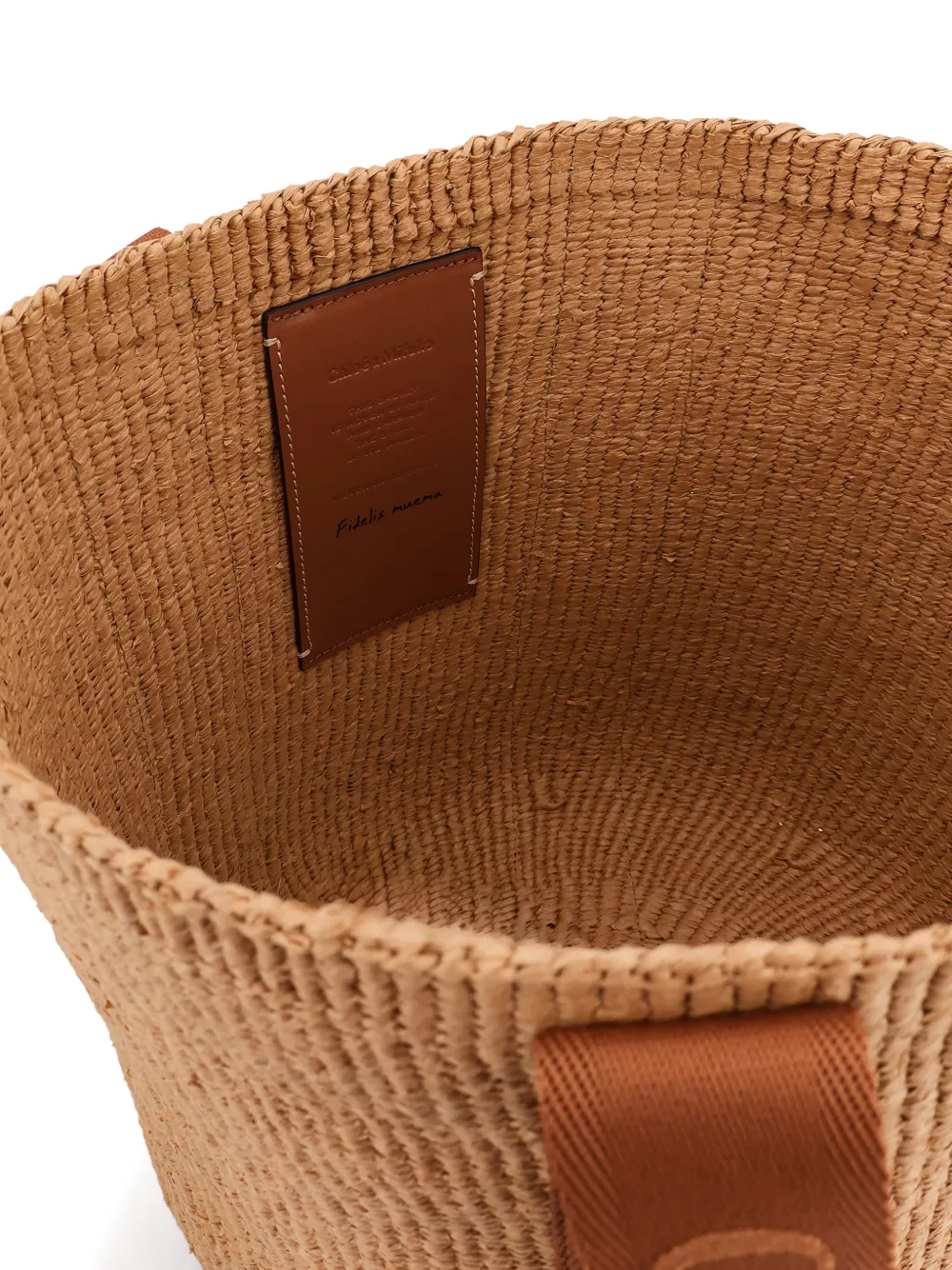 Logo-Straps Bucket Bag
