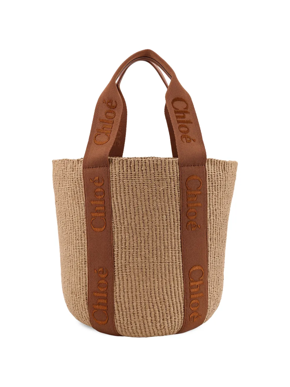 Logo-Straps Bucket Bag