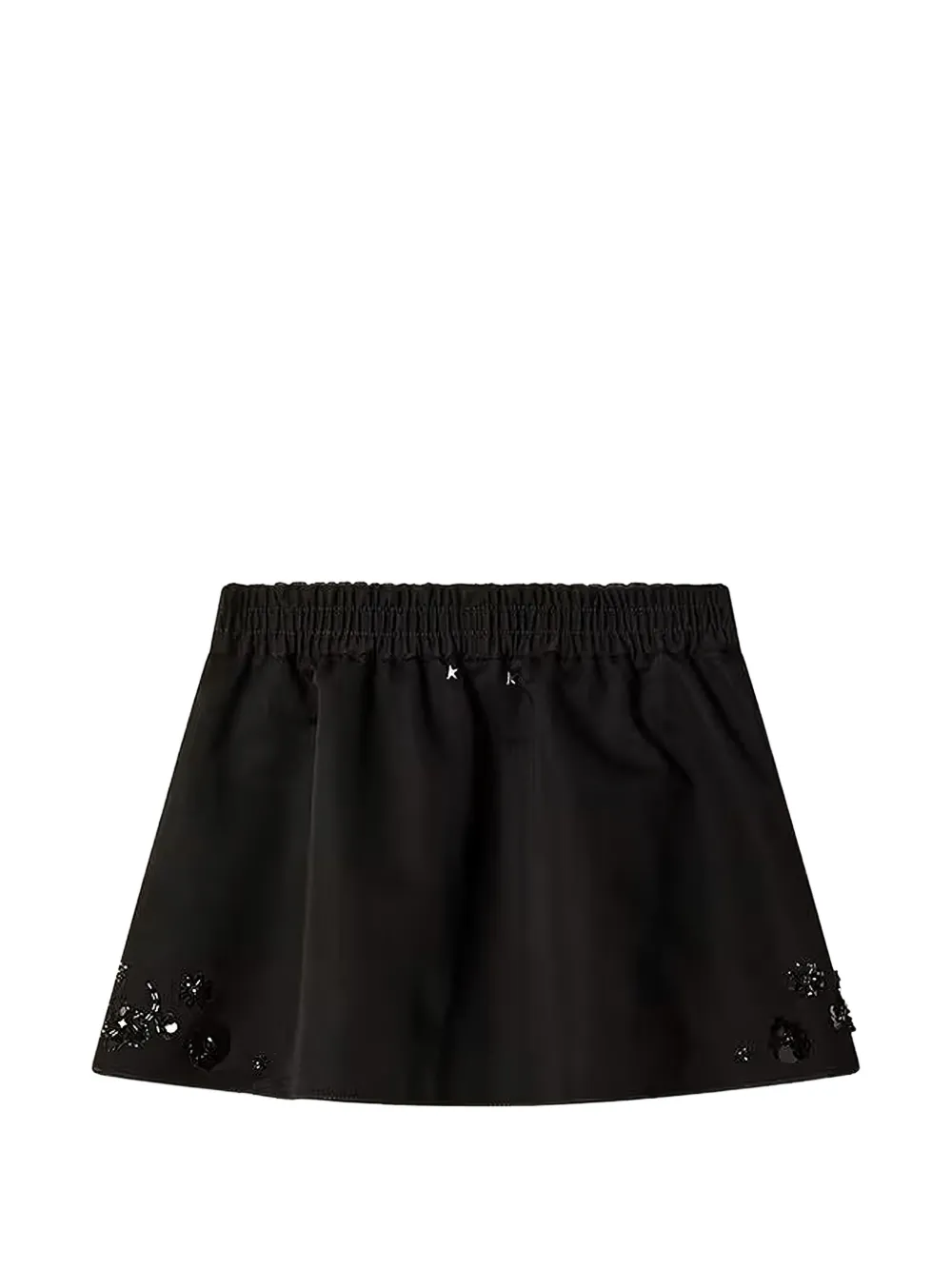 Golden Goose sequin-embellished mini skirt - Zwart