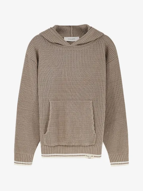 Golden Goose hooded sweatshirt in dove grey