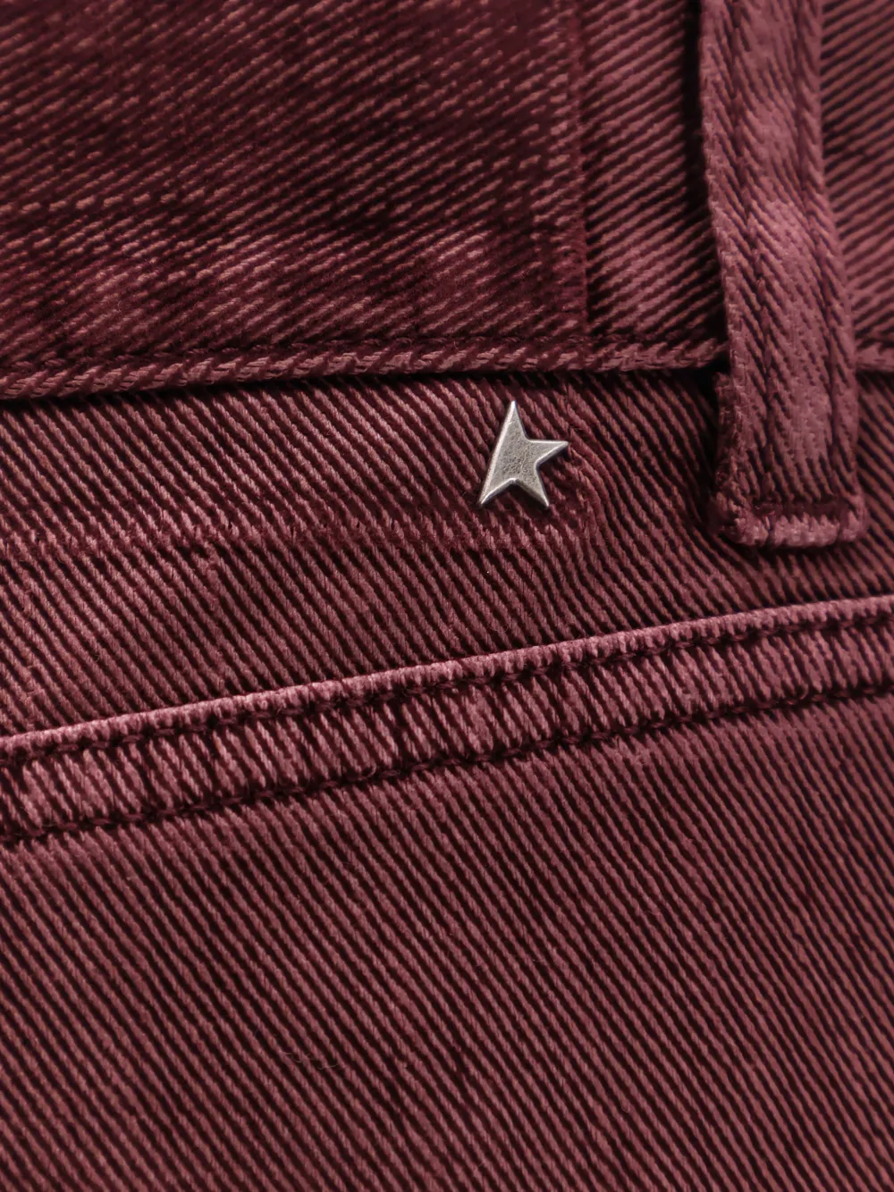  Golden Goose Star Jeans - Red 