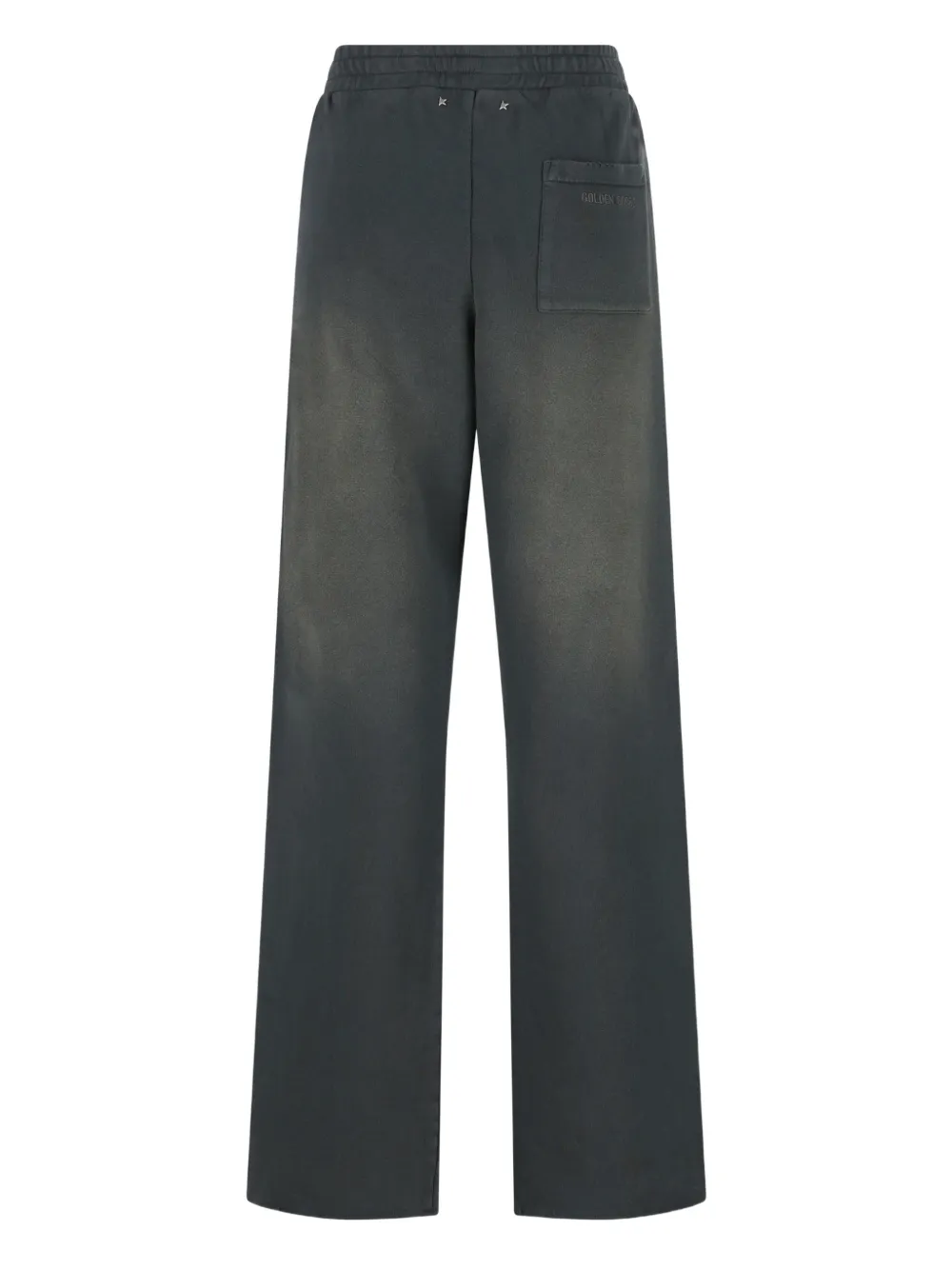 Golden Goose back-pocket track pants - Grijs