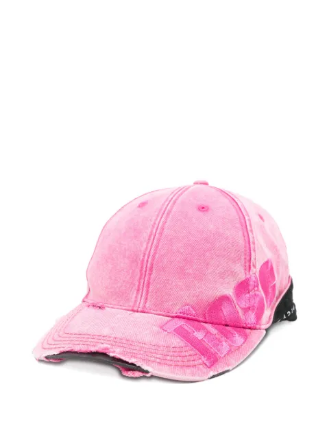 Martine Rose gorra Roll Back