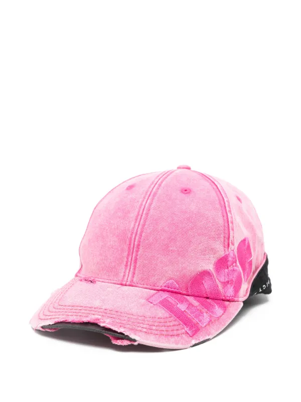 Martine Rose Roll Back Cap | Pink | FARFETCH