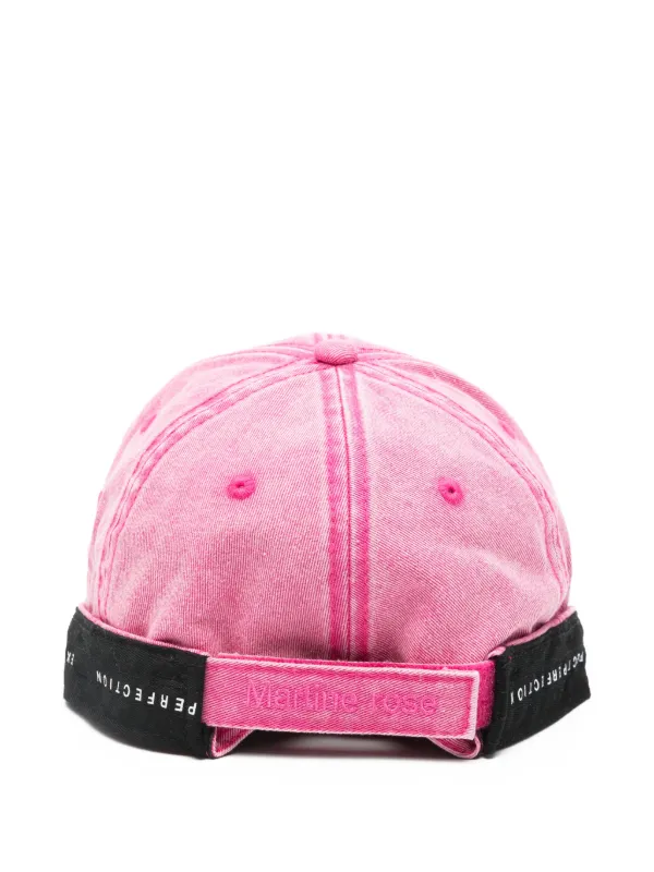Martine Rose Roll Back Cap | Pink | FARFETCH Martine Rose Roll Back Cap | Pink | FARFETCH