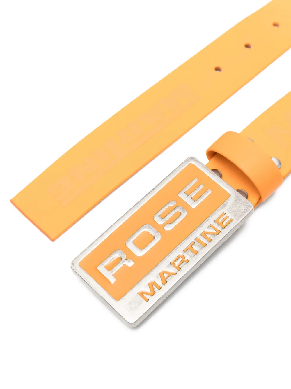 Martine Rose Gespriem met logo Oranje
