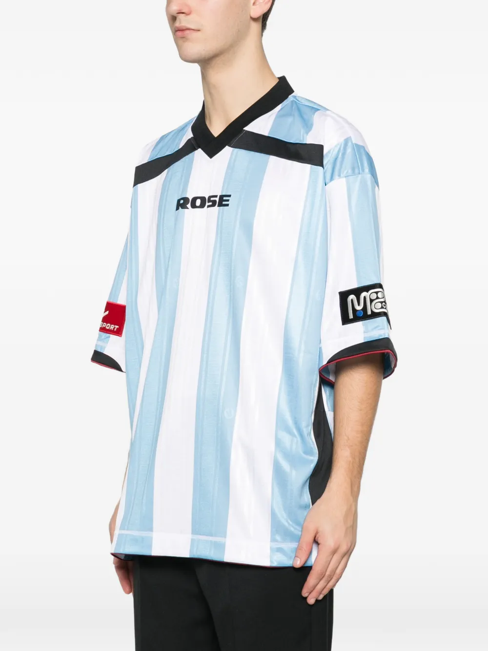 striped football T-Shirt