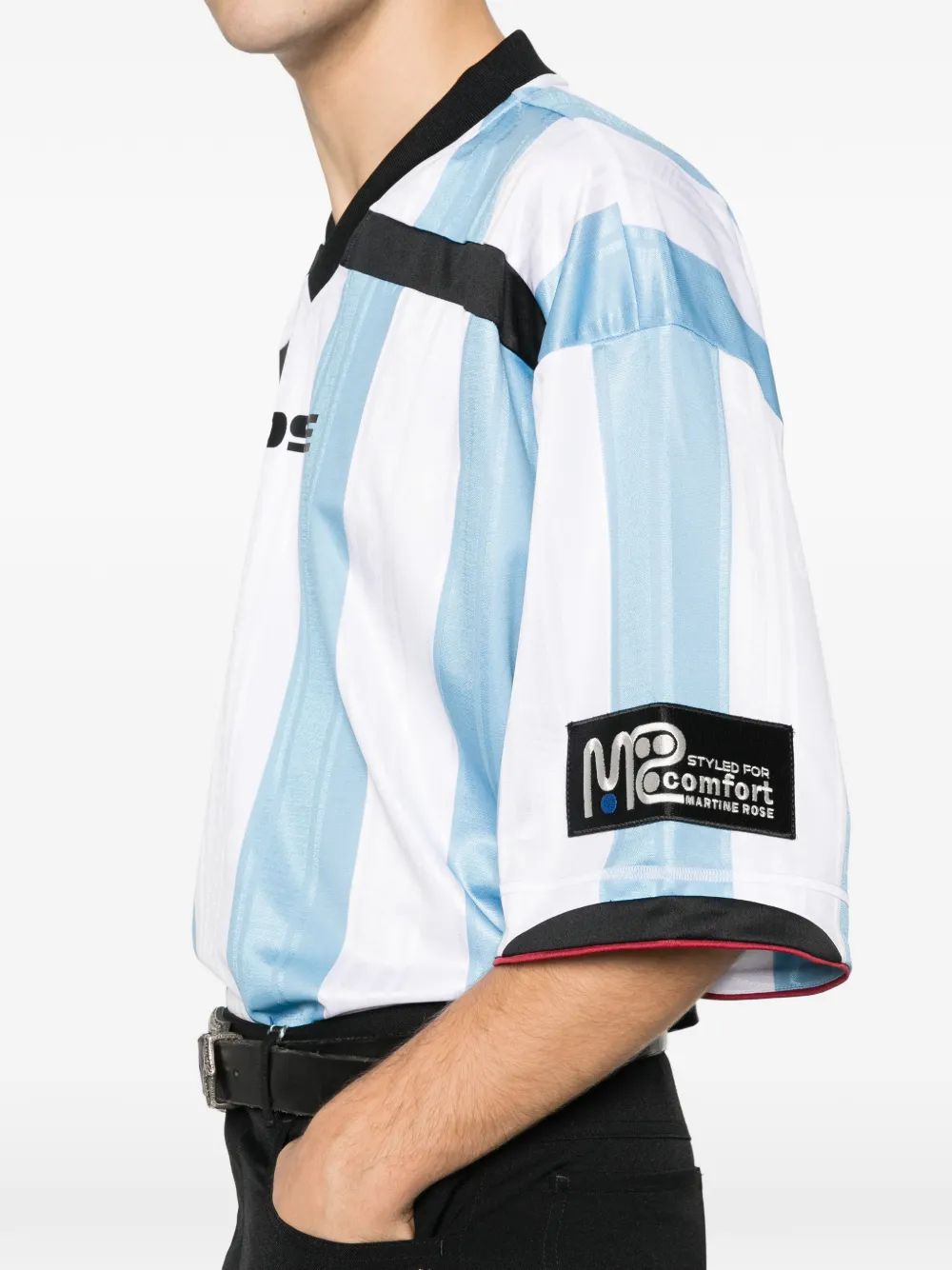 striped football T-Shirt