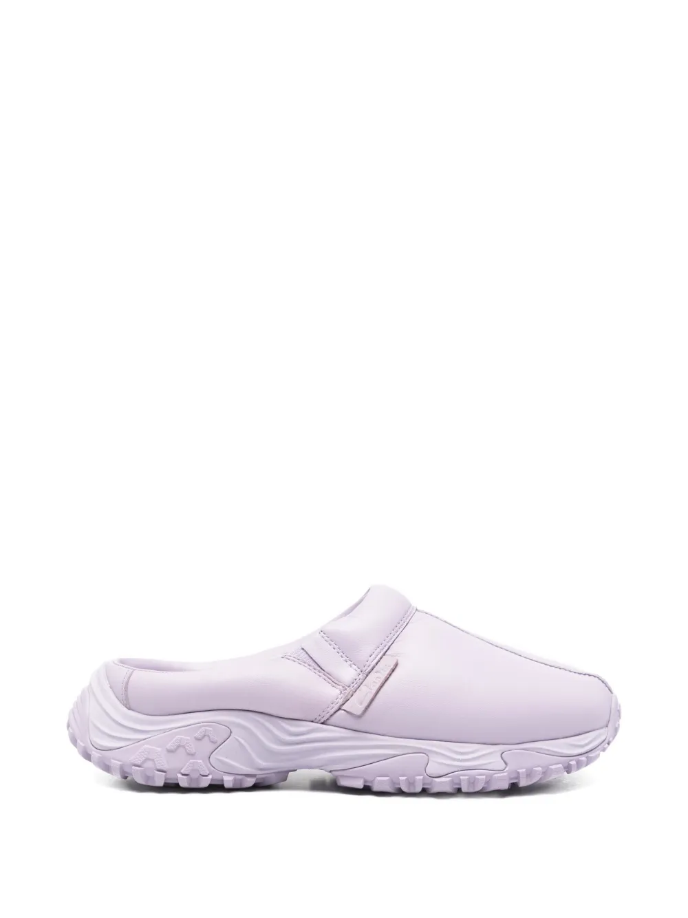 Martine Rose x Clarks Clog 1 loafers - Viola