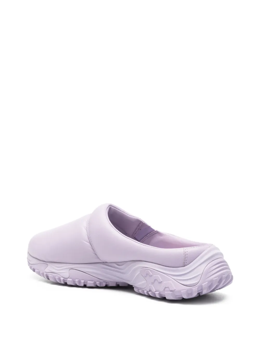 Martine Rose x Clarks Clog 1 loafers Paars