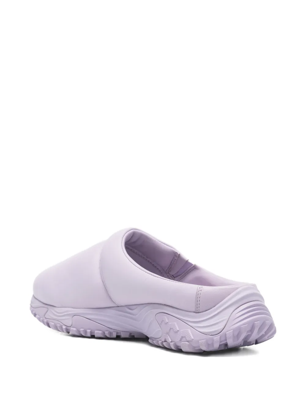 Martine Rose Muiltjes met ronde neus Paars